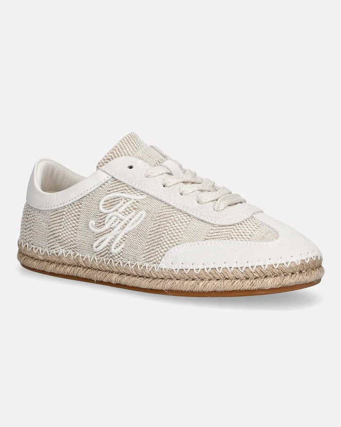 Tommy Hilfiger TH HERITAGE ROPE SNEAKER düşük kesim kadın spor ayakkabı