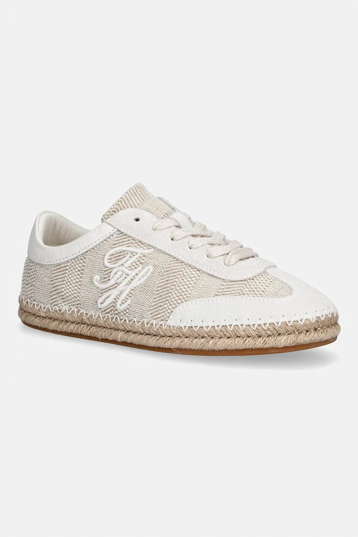 Tommy Hilfiger TH HERITAGE ROPE SNEAKER ниски кецове дамски