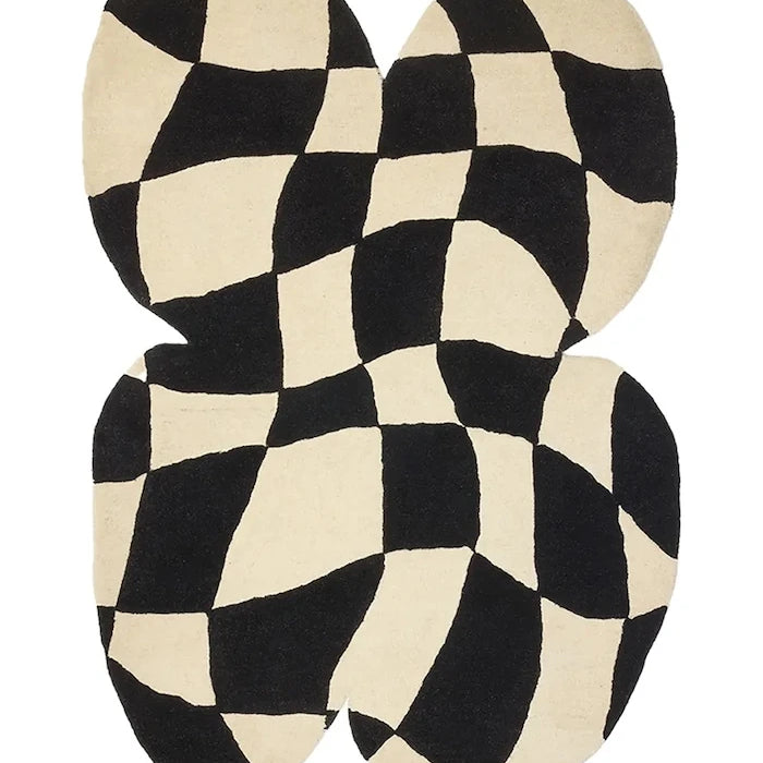 Вълнен килим Doing Goods Cleo 100 x 75 cm