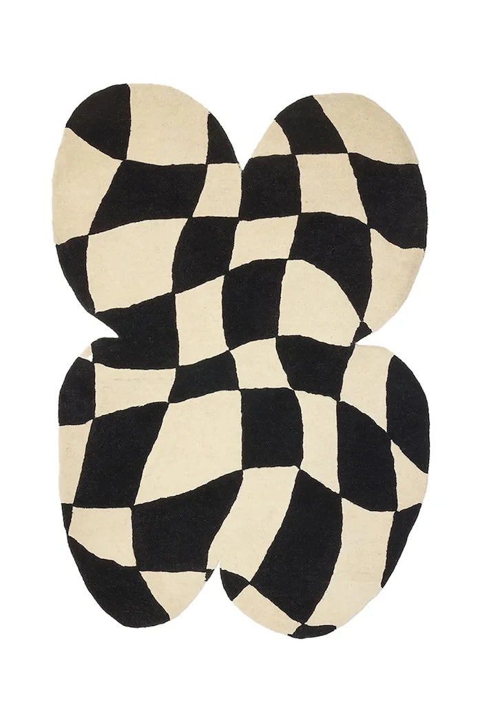 Вълнен килим Doing Goods Cleo 100 x 75 cm