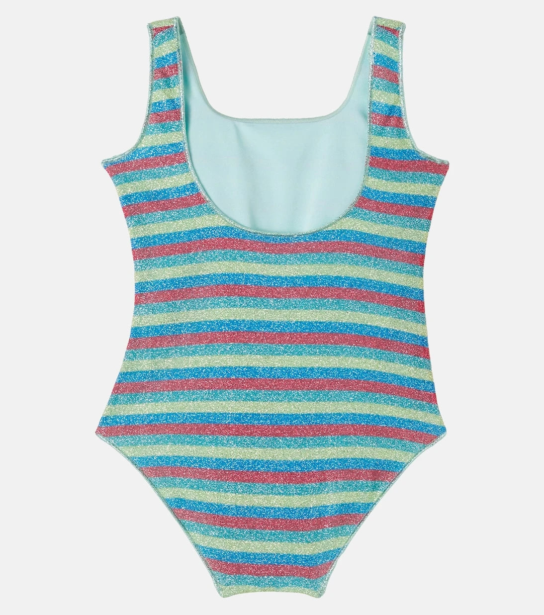 Oséree Kids - Osemini Lumière striped swimsuit