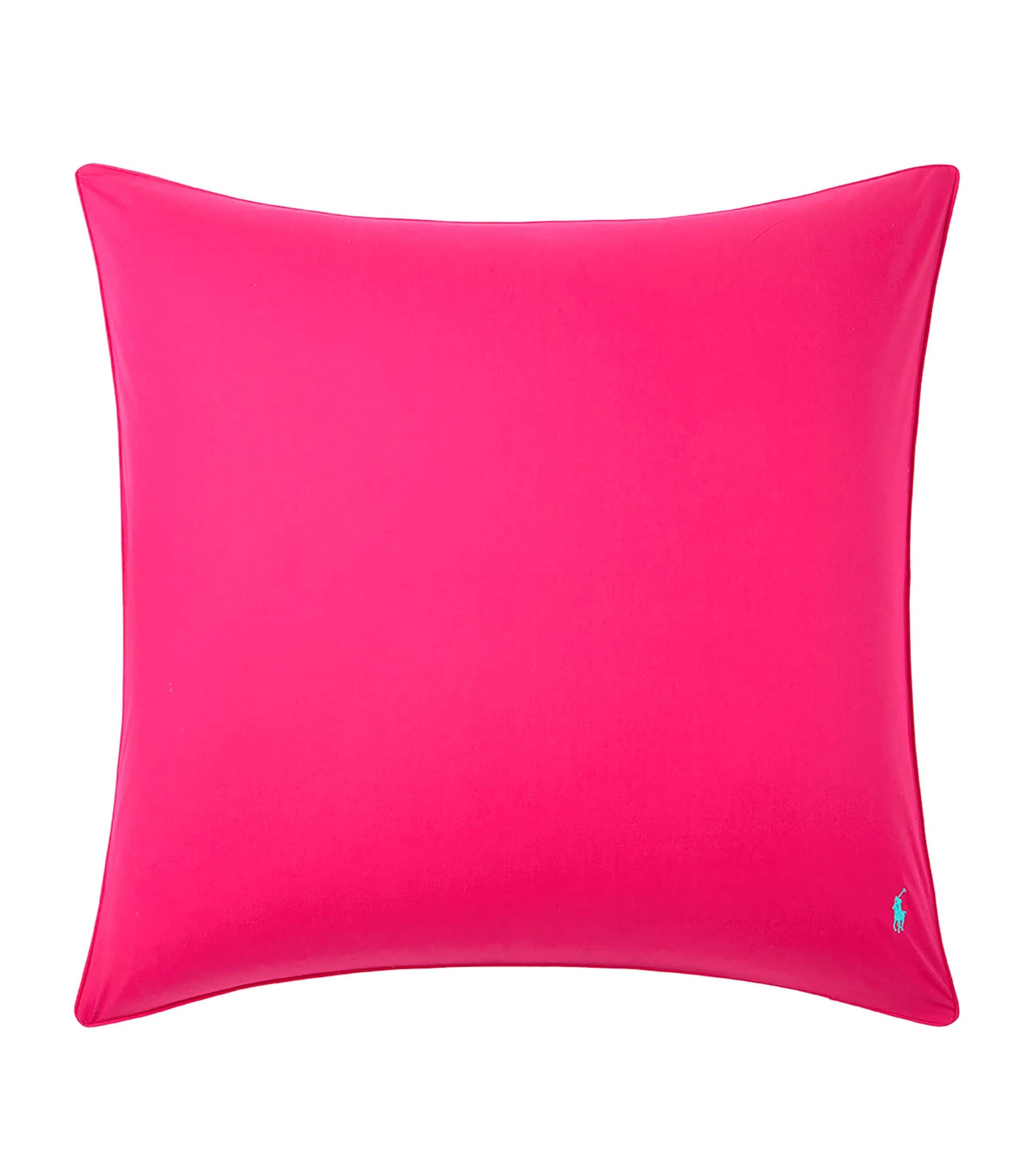 Cotton Polo Player Pillowcase (65cm x 65cm)