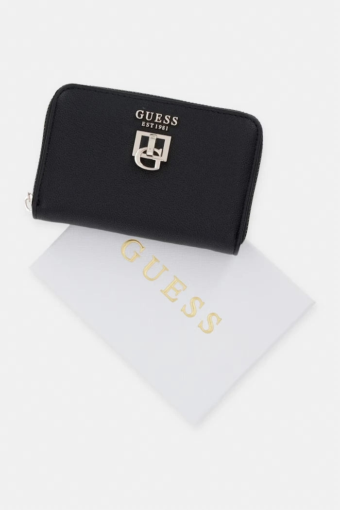 Guess портфейл дамски от имитация на кожа BIANCA