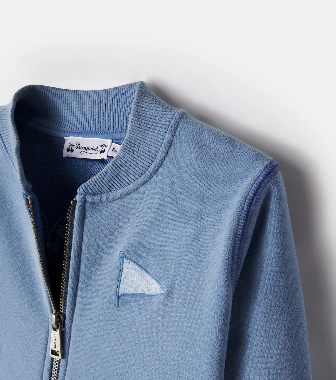 Bonpoint - Loreto embroidered cotton sweatshirt