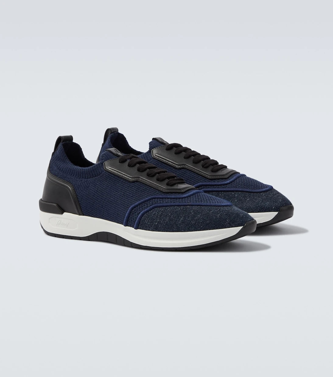 Brioni - Socks knitted sneakers