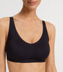 Hanro Black Invisible Touch Soft Cup Bra