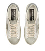 White Leather Super-Star Sneakers
