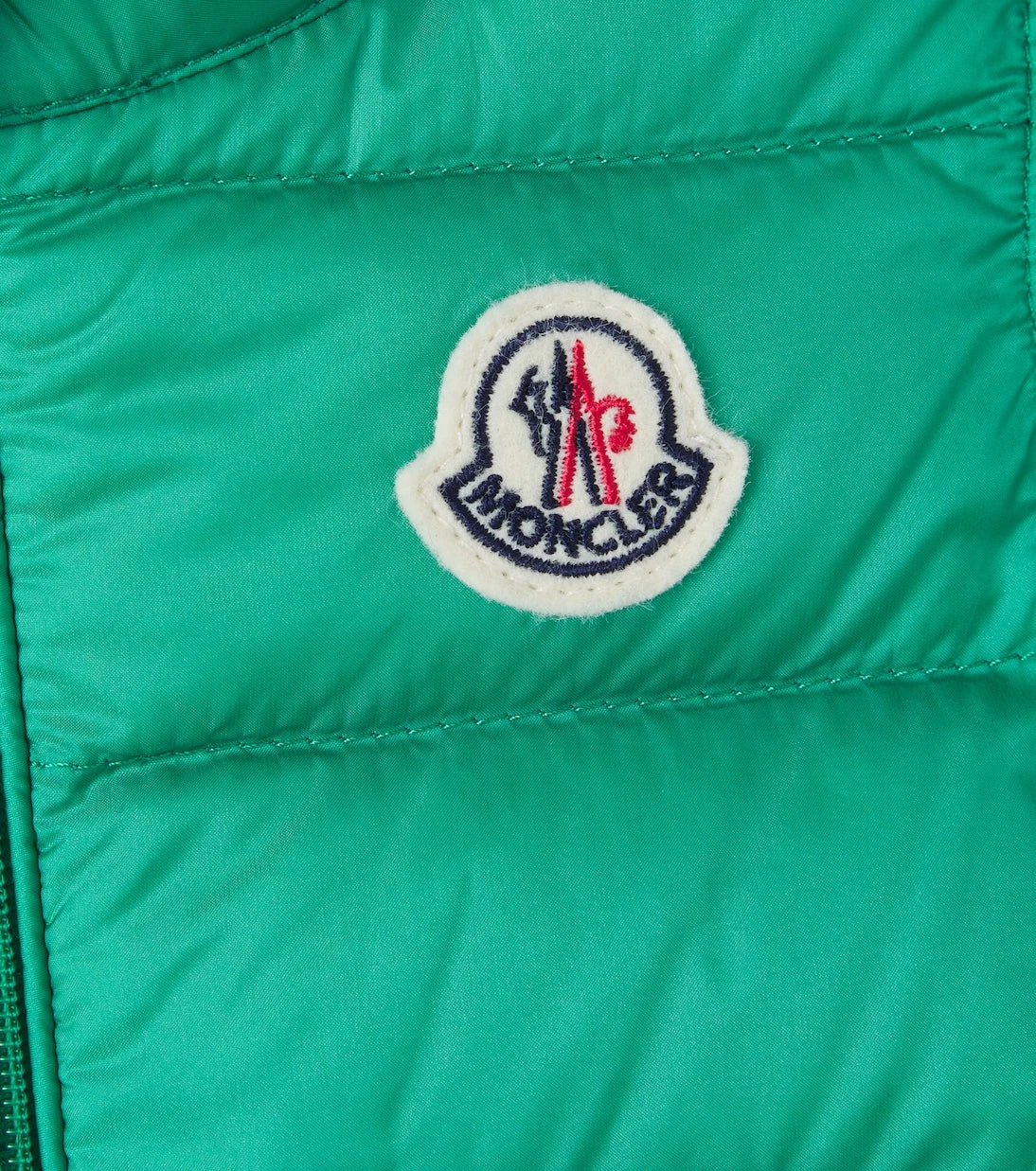 Moncler Enfant - سترة أوموري للأطفال مبطنة بالريش