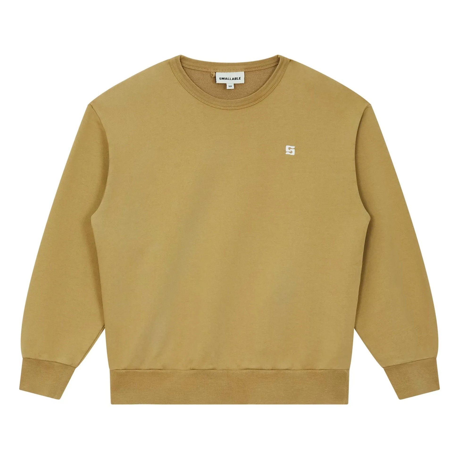 Smallable Kid - Arlo organic cotton sweatshirt | Brown