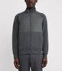 RLX Ralph Lauren Grey Hybrid High-Neck Jacket