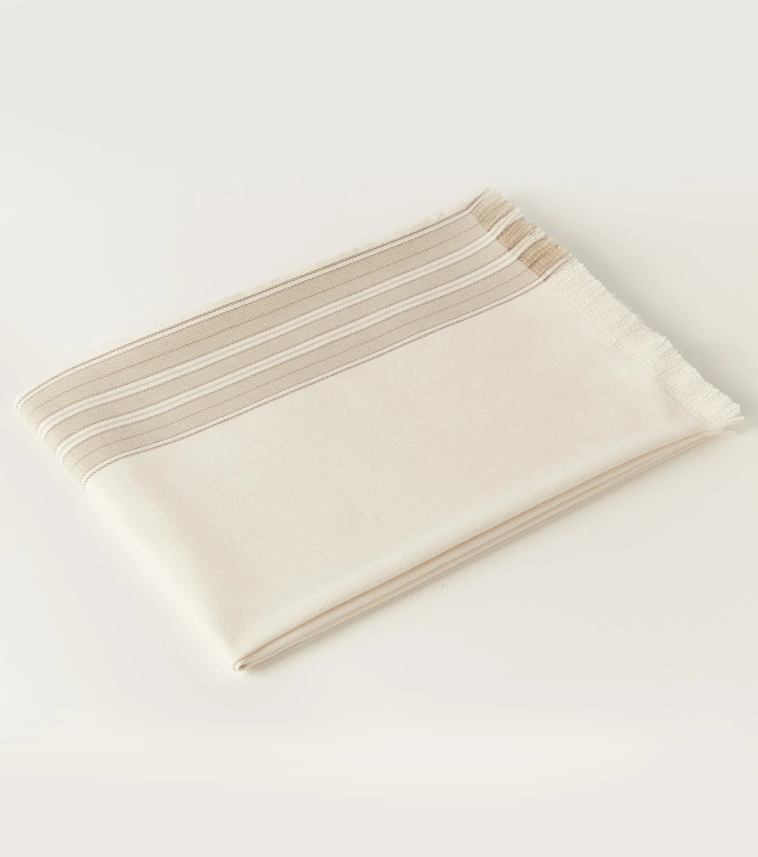Loro Piana - Suitcase striped beach towel