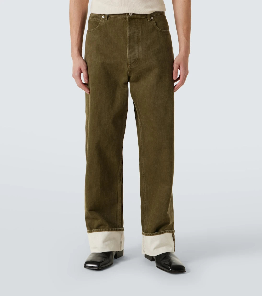 Bottega Veneta - Straight jeans