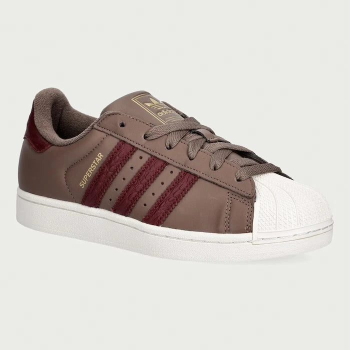 adidas Originals Superstar II kadın deri spor ayakkabı