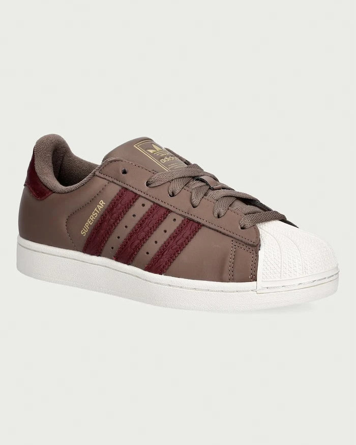 adidas Originals Superstar II kadın deri spor ayakkabı