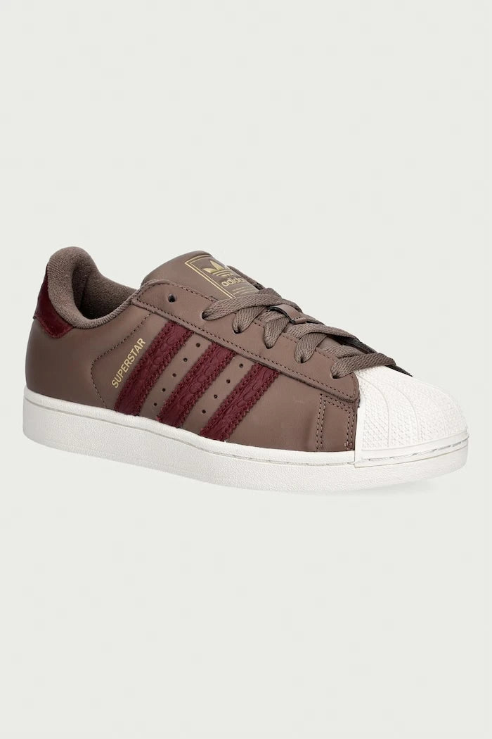adidas Originals Superstar II kadın deri spor ayakkabı