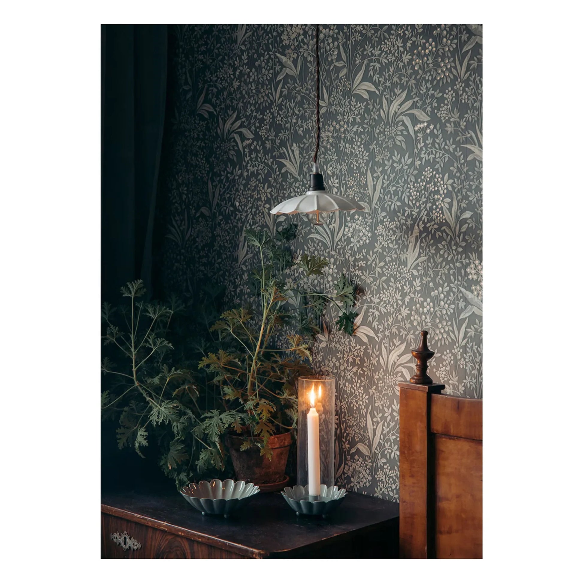 Strömshaga - Gustav hanging lamp | White
