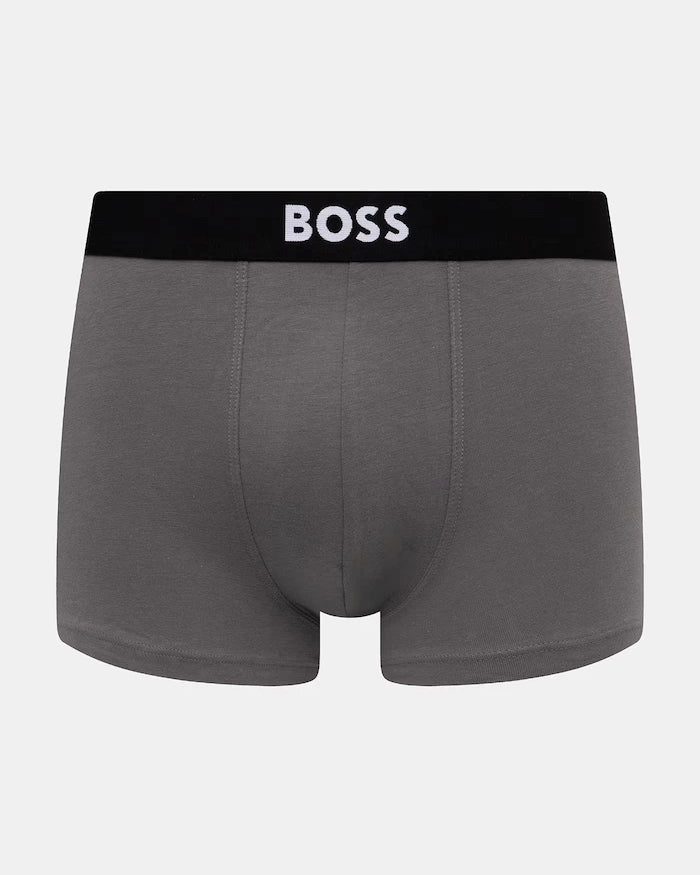 BOSS Erkek Pamuk Boxer Trunk 3P BOSS ONE D 3'lü