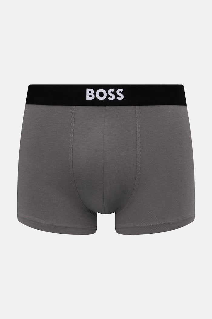 BOSS боксерки мъжки от памук Trunk 3P BOSS ONE D 3 броя