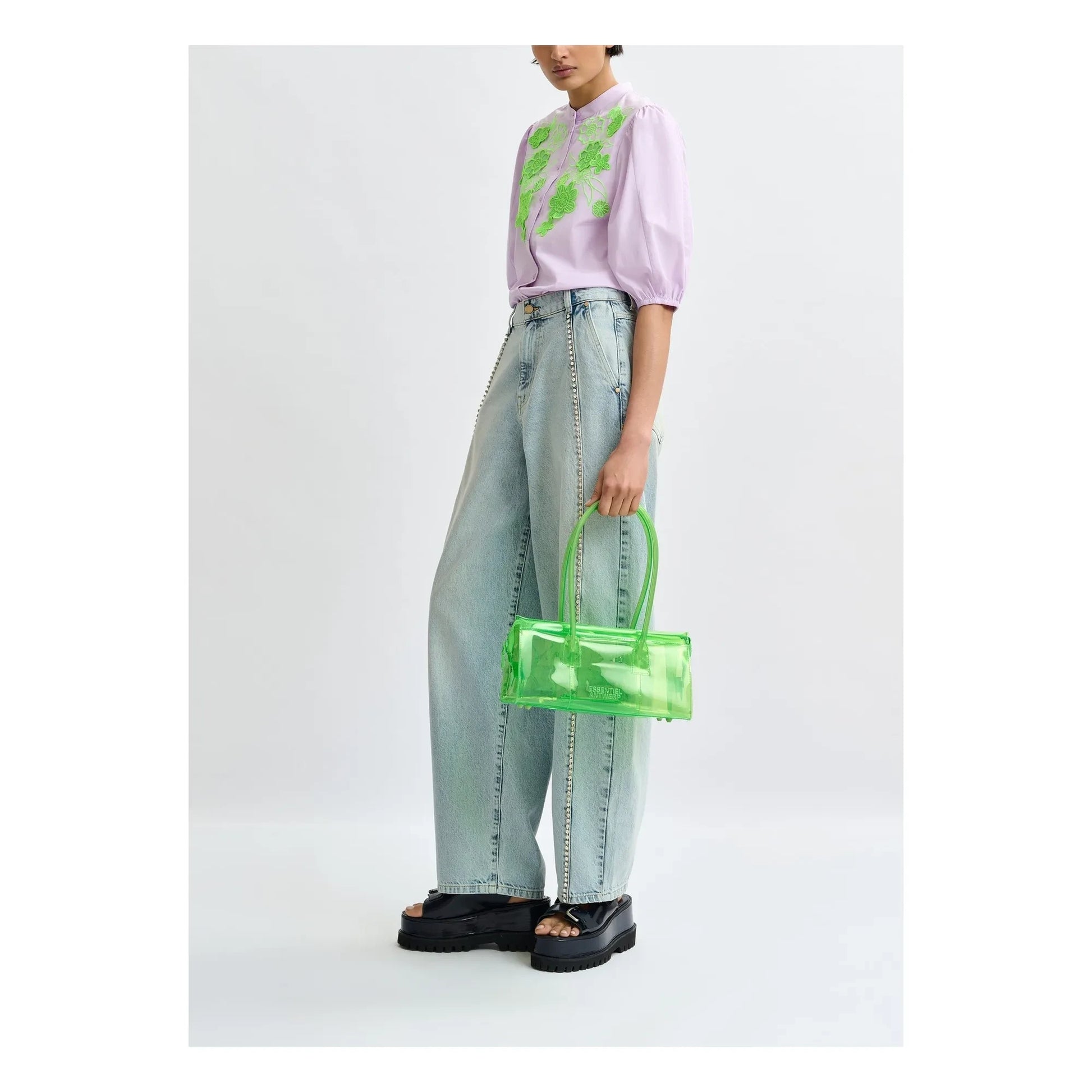 Essentiel Antwerp - Jorja shirt | Mauve