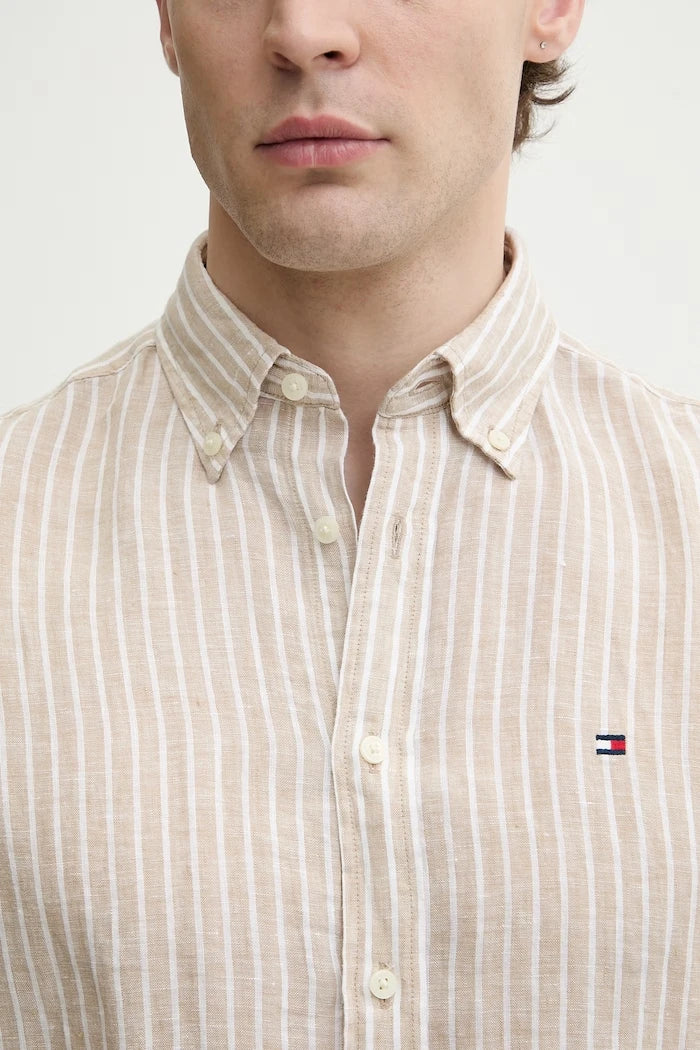 Tommy Hilfiger erkek keten gömlek