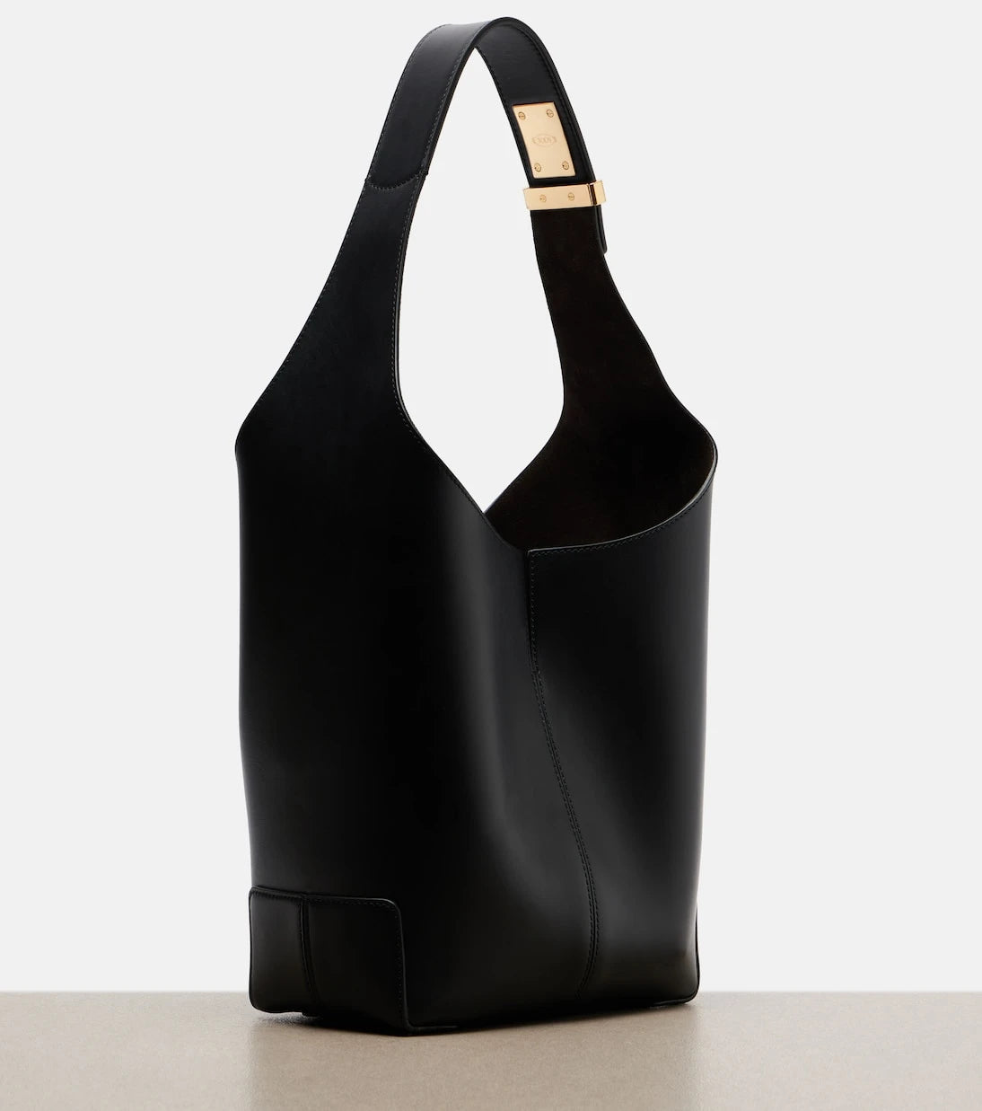 Tod's - Di Bag Folio leather shoulder bag