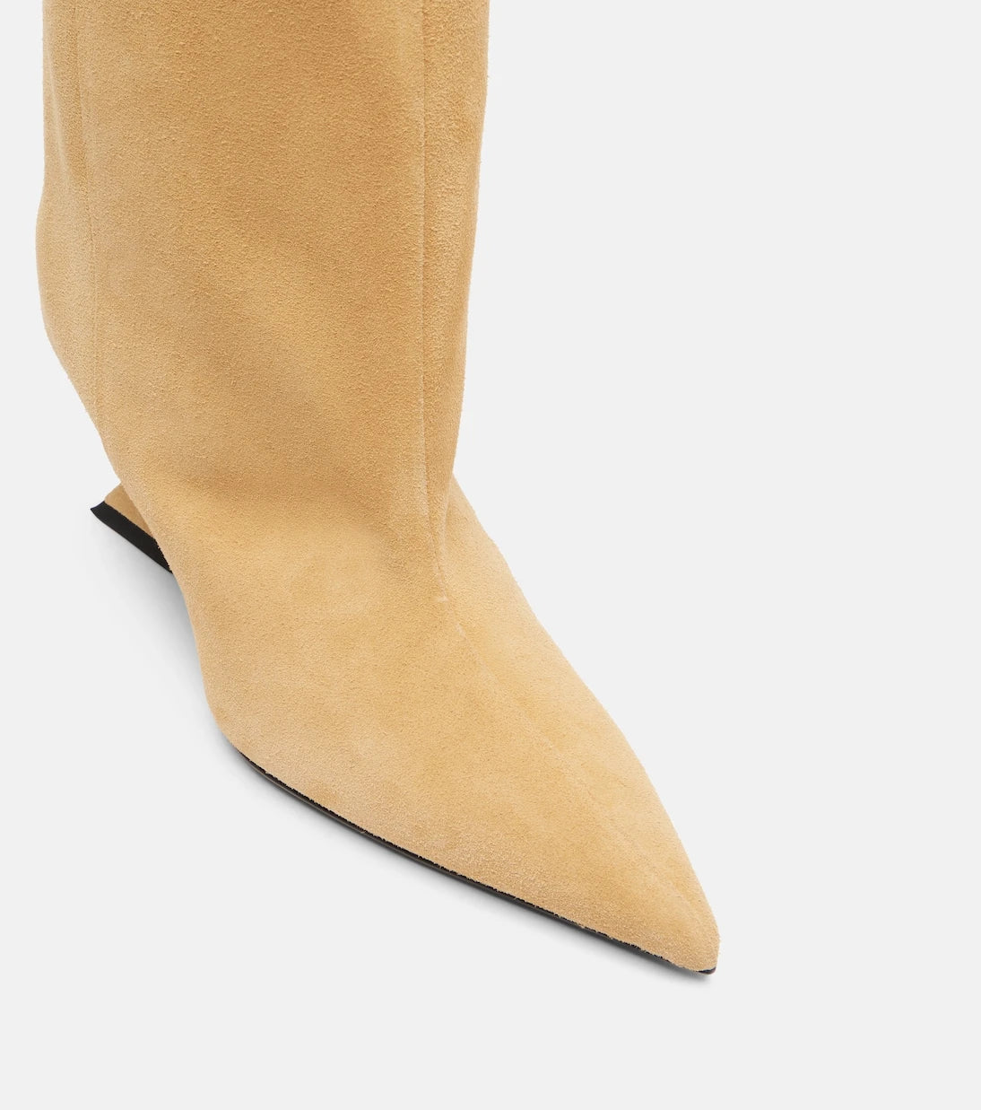 The Attico - Cheope 105 suede knee-high boots