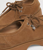 Suede Rover Derby Shoes