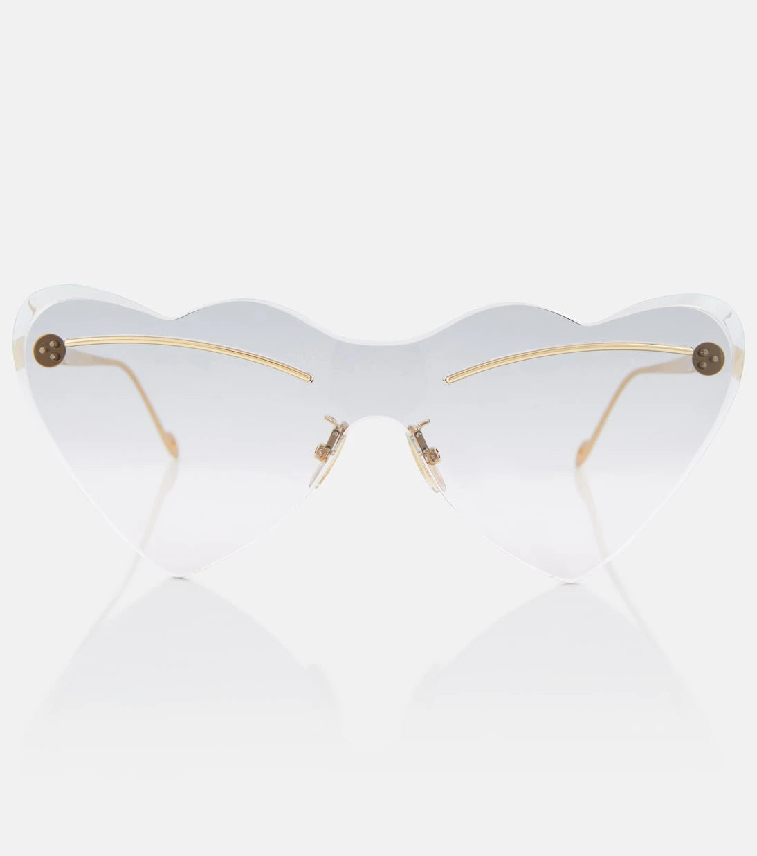 Loewe - Paula's Ibiza heart-shaped sunglasses