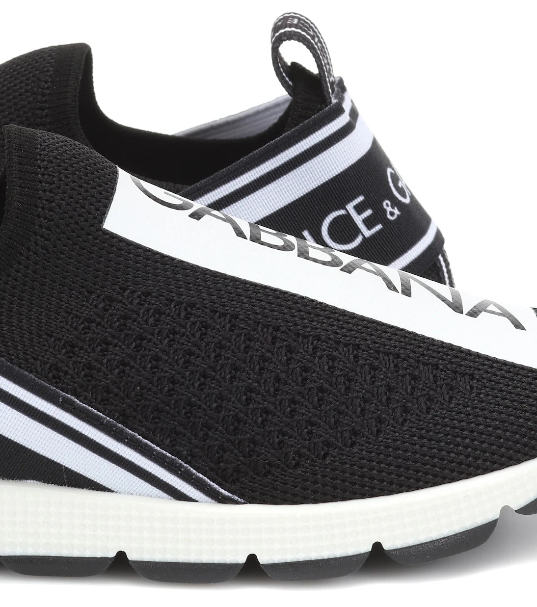 Dolce&Gabbana Kids - Sorrento mesh sneakers