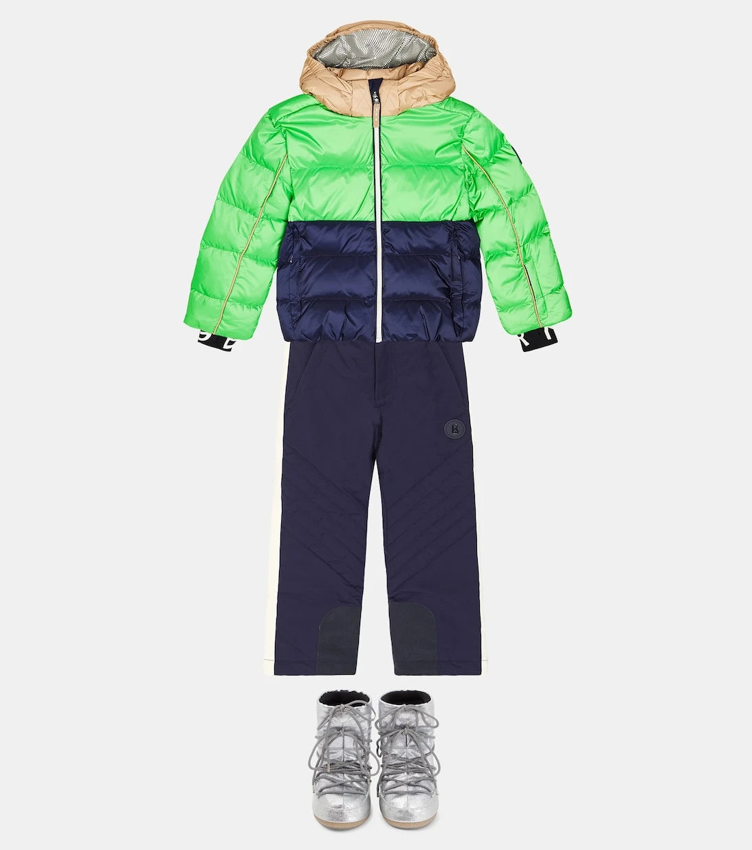 Moon Boot Kids - جزمة ثلج Icon Glitter