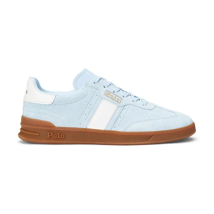 Кожени маратонки Polo Ralph Lauren Heritage Aera