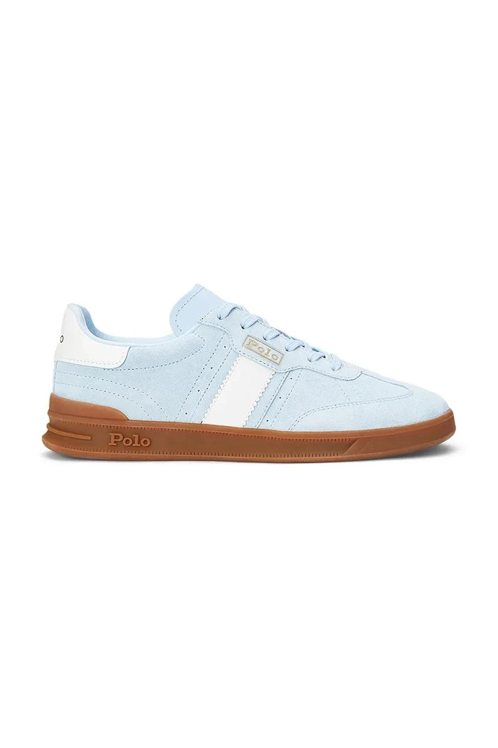 Кожени маратонки Polo Ralph Lauren Heritage Aera