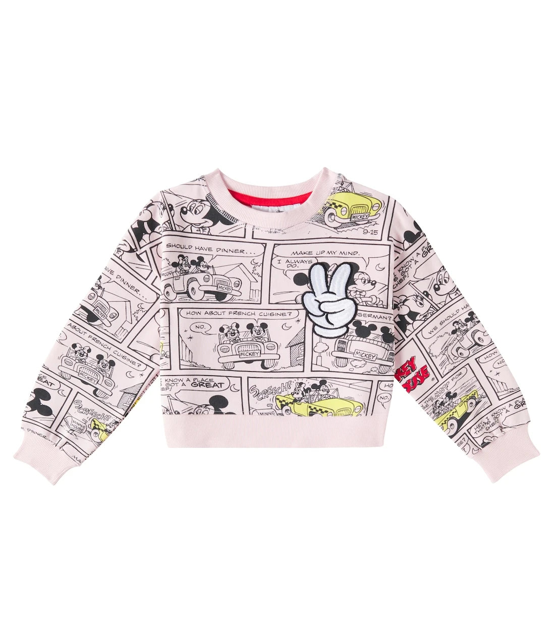 Marc Jacobs Kids - x Disney® printed cotton jersey sweatshirt