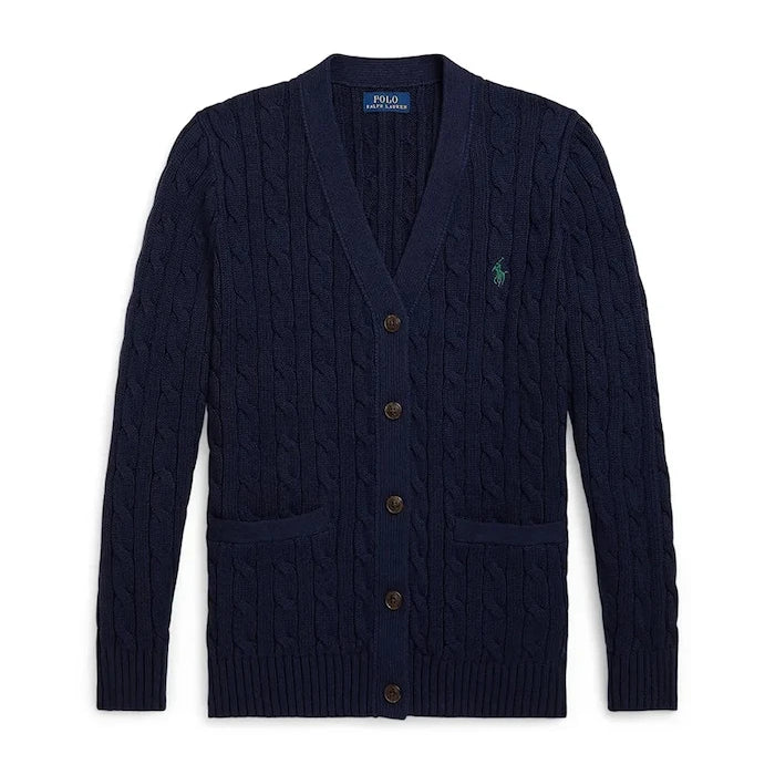 Детска памучна жилетка Polo Ralph Lauren