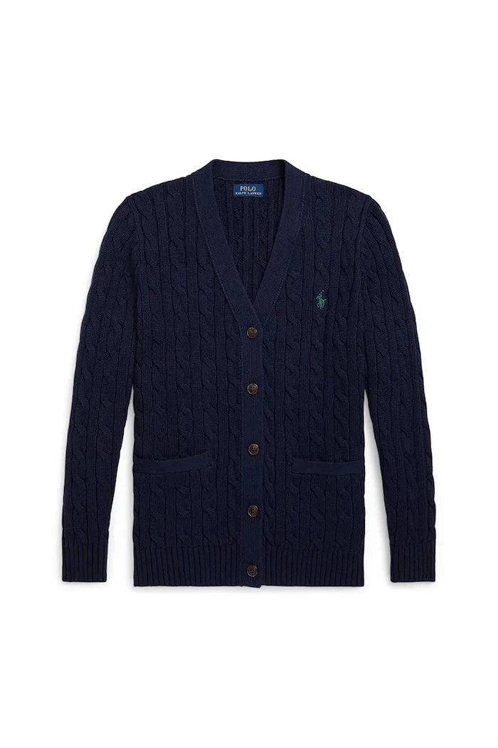 Детска памучна жилетка Polo Ralph Lauren