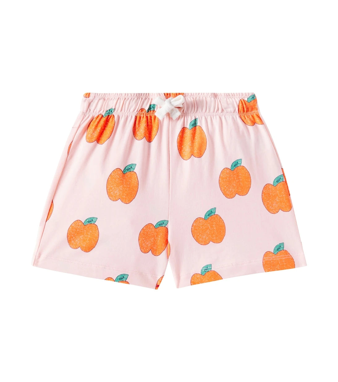 Tinycottons - Apples printed cotton jersey shorts