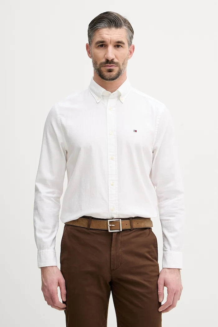 Tommy Hilfiger erkek pamuklu gömlek