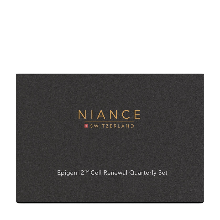 NIANCE SWITZERLAND Epigen12 Cell Renewal Quarterly Set (3 x 100g)