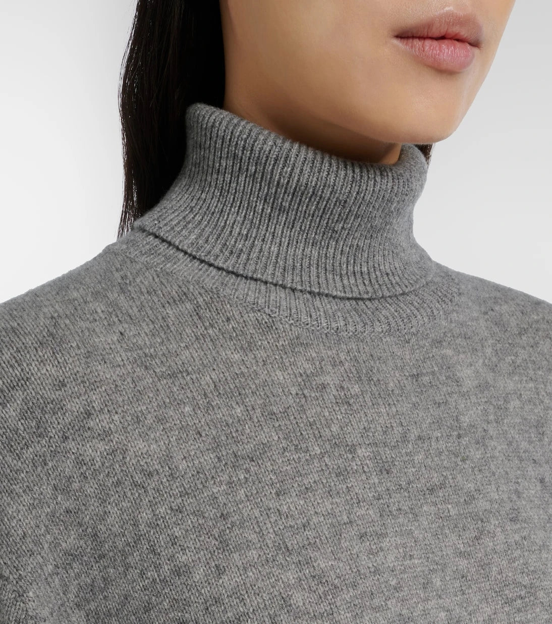 The Row - Stepny wool and cashmere turtleneck sweater