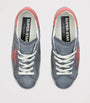 Blue Suede Super-Star Sneakers