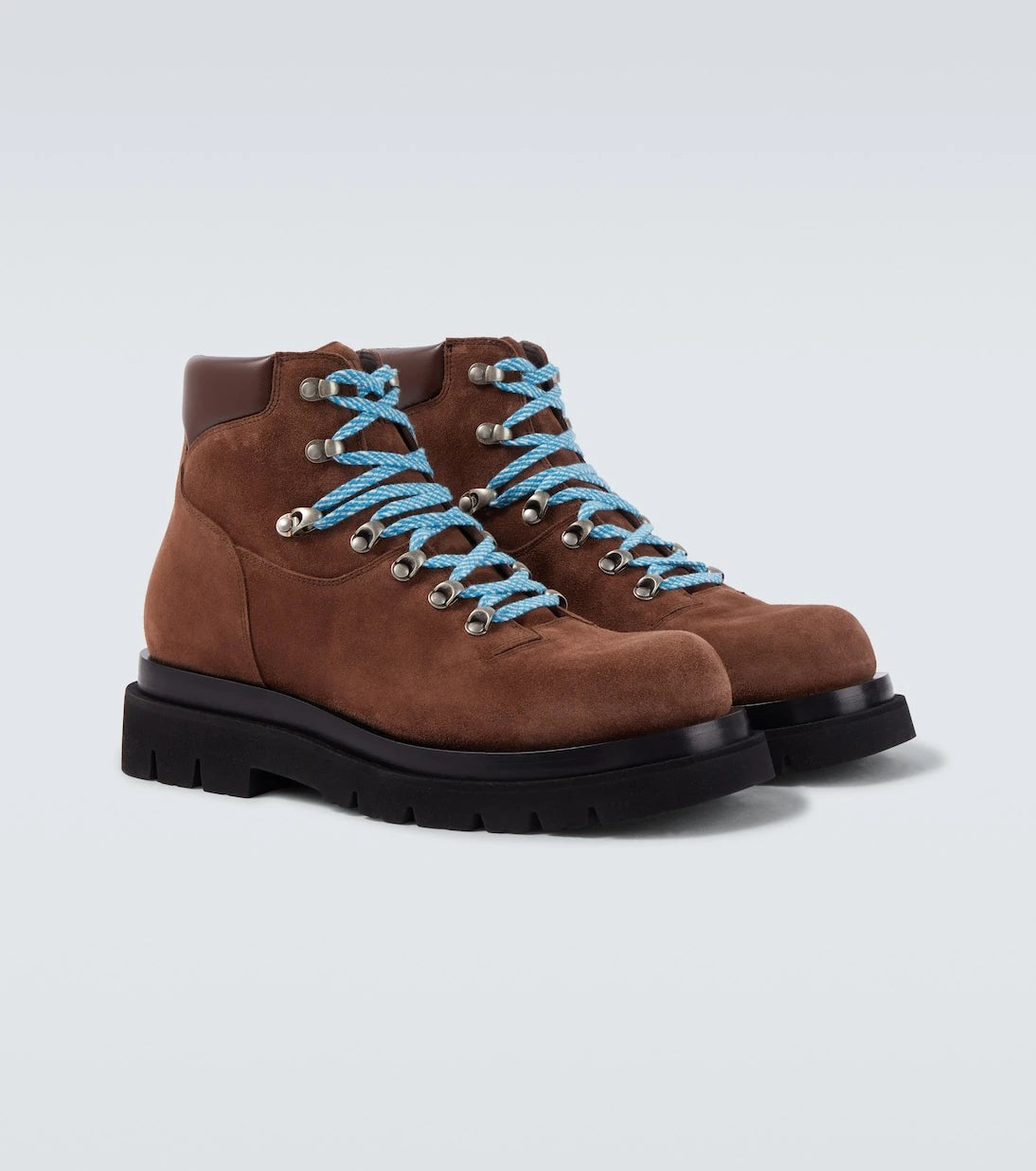 Bottega Veneta - Lug suede ankle boots