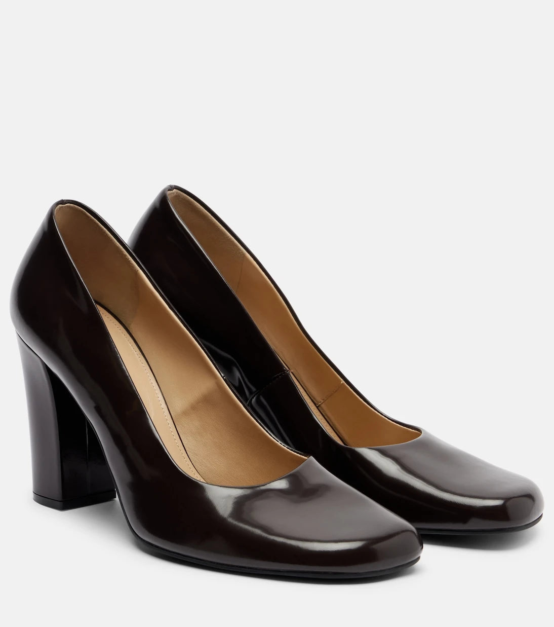 The Row - Penelope leather pumps