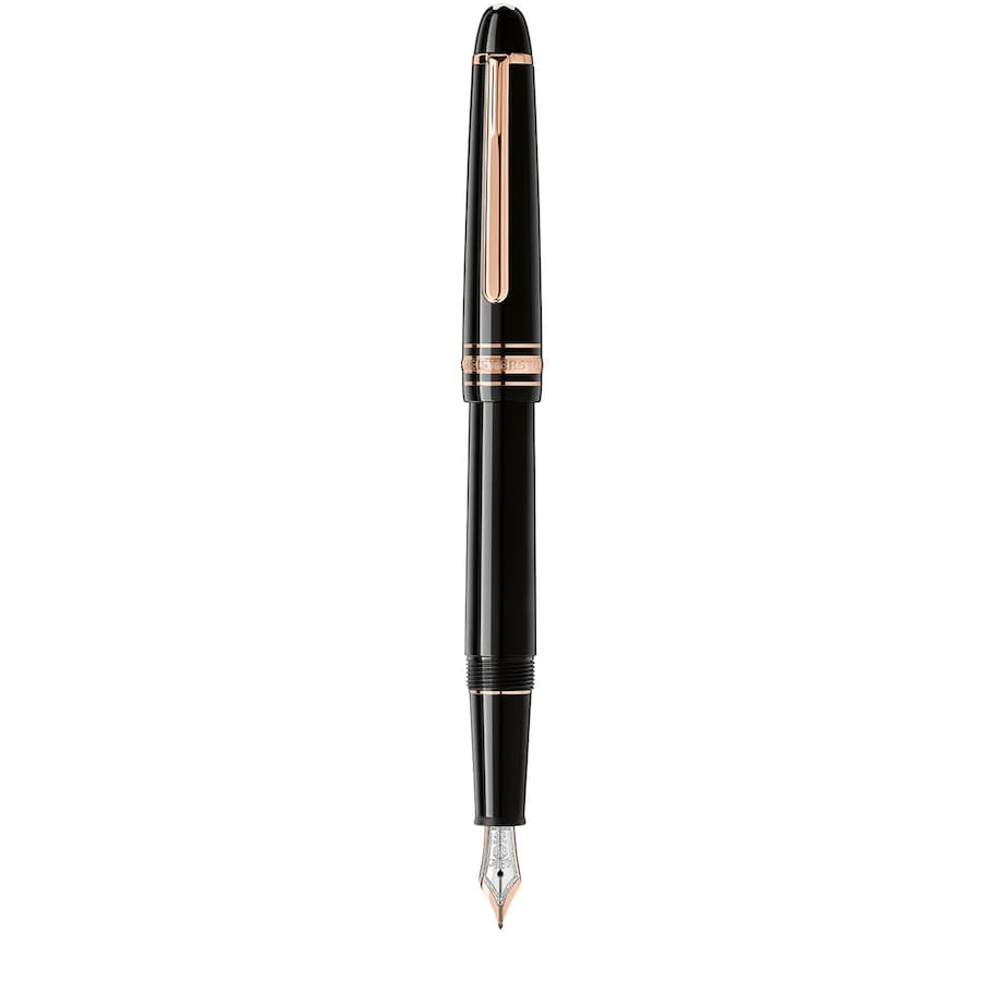Gold-Plated Meisterstück Classique Fountain Pen