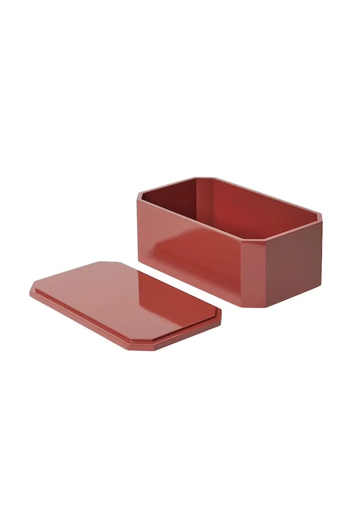 Kapaklı kutu ferm LIVING Nova 25 x 15 cm
