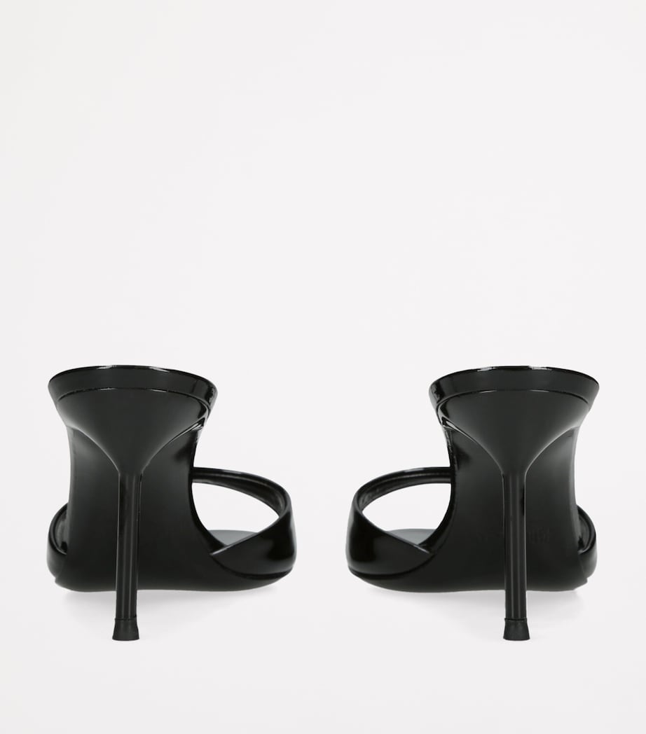 Patent Leather Lidia Mules 70