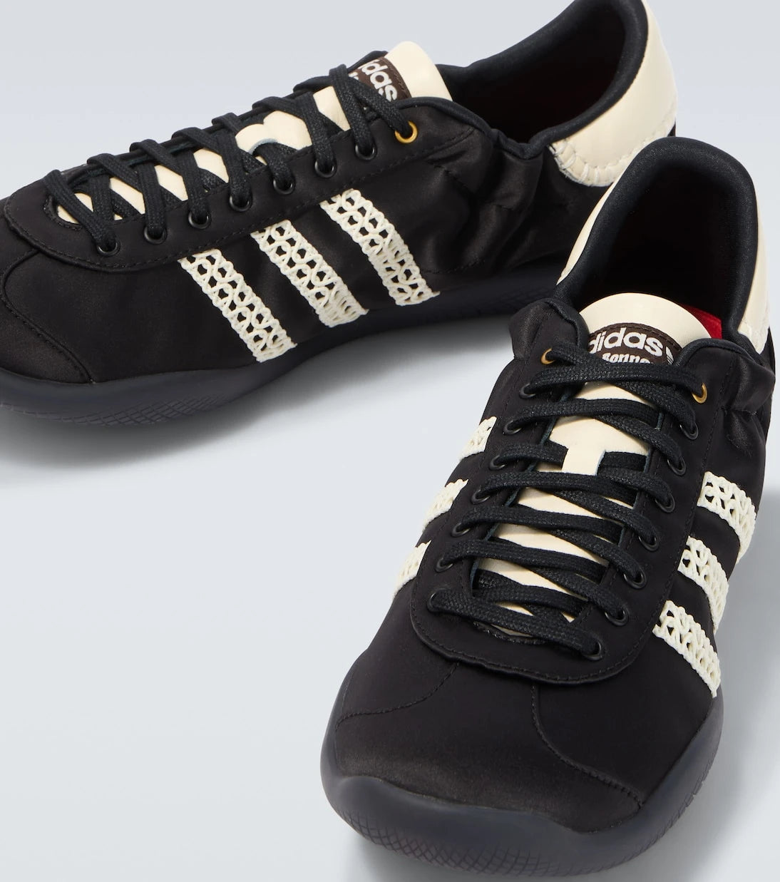 Adidas - x Wales Bonner Karintha satin sneakers