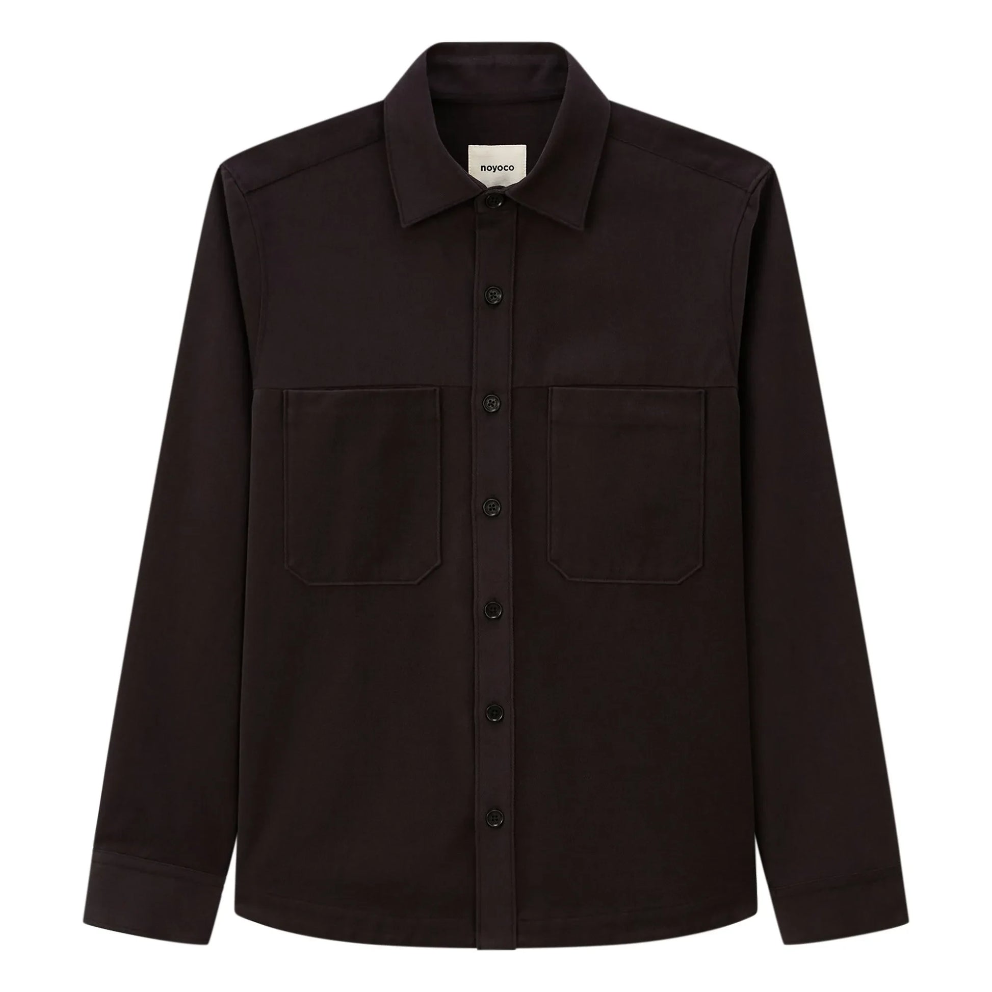 Noyoco - Ottawa Organic Cotton Overshirt | Dark grey