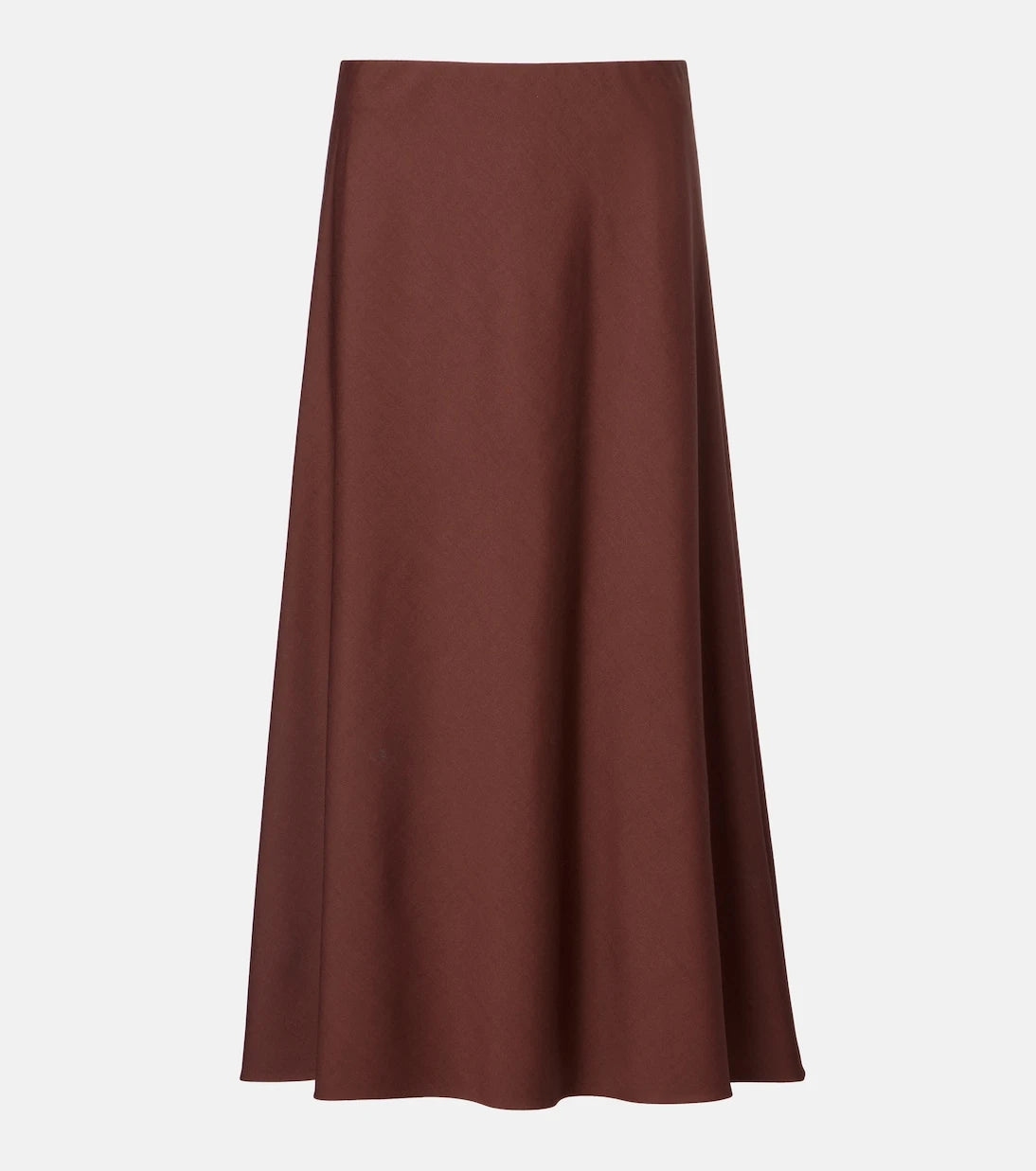 Brunello Cucinelli - Wool-blend midi skirt