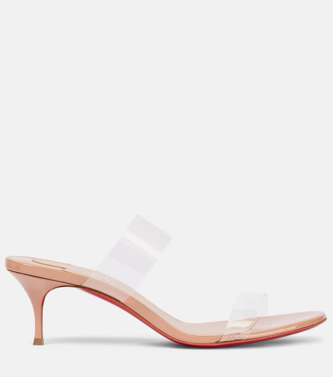 Christian Louboutin - Just Nothing 55 PVC sandals