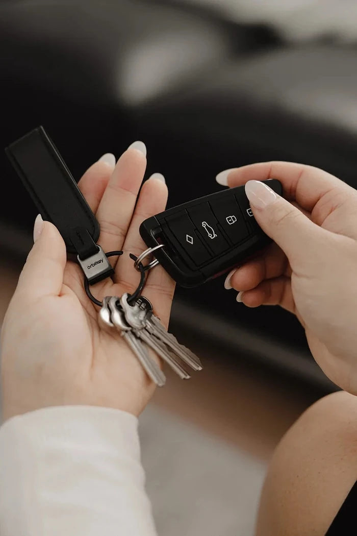 Кожен ключодържател Orbitkey